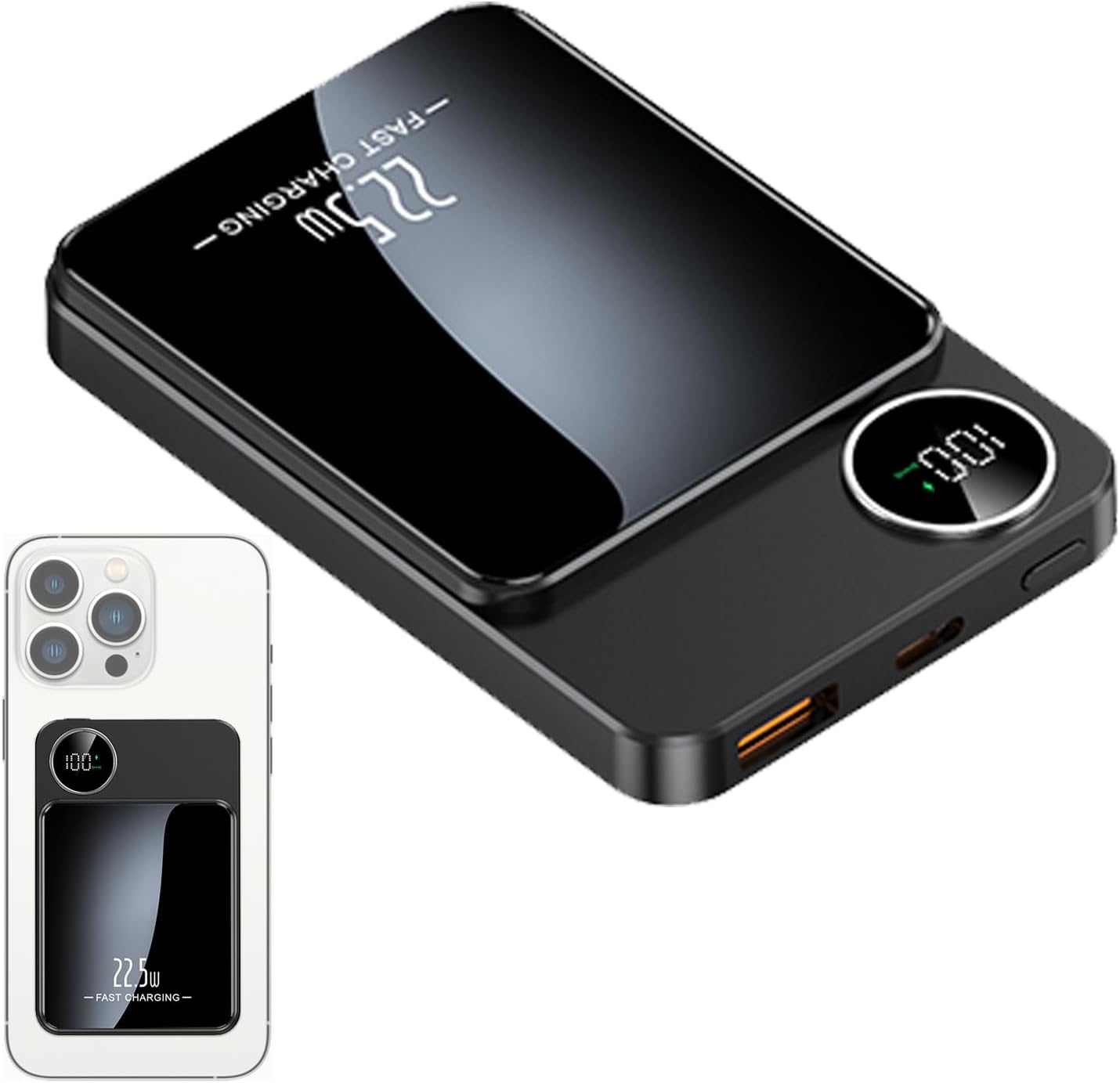 Power bank magnetico