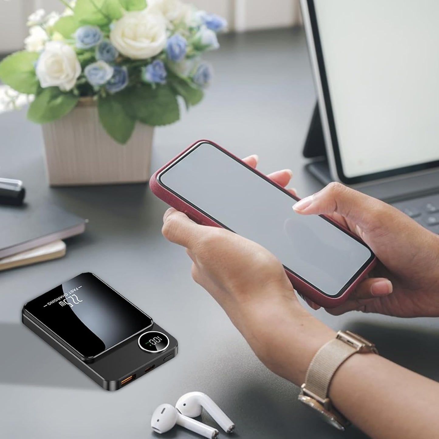 Power bank magnetico