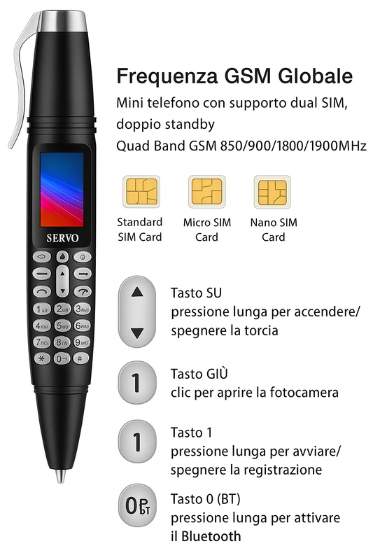Telefono a penna