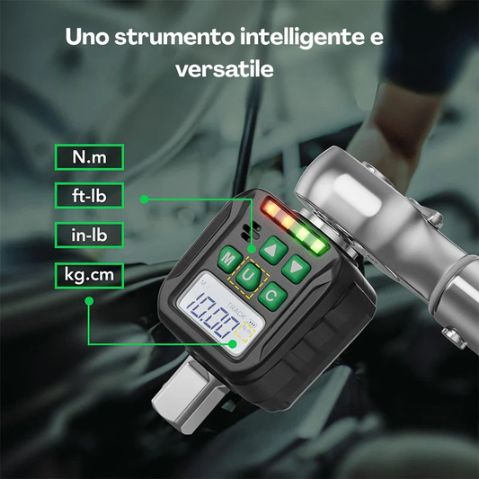 Adattatori per chiavi dinamometriche digitali