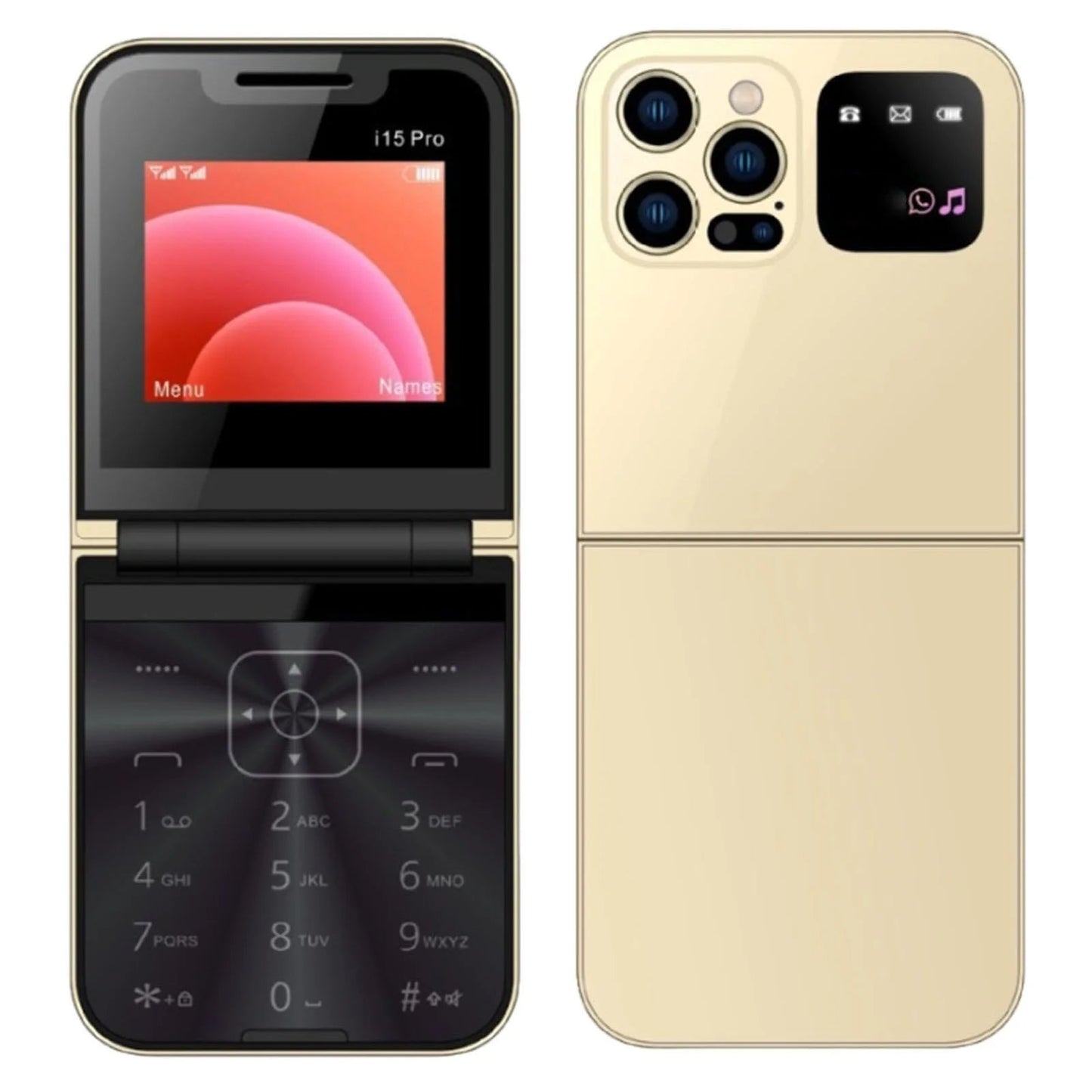 I15 Pro MINI FLIP