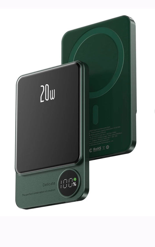 Power bank magnetico